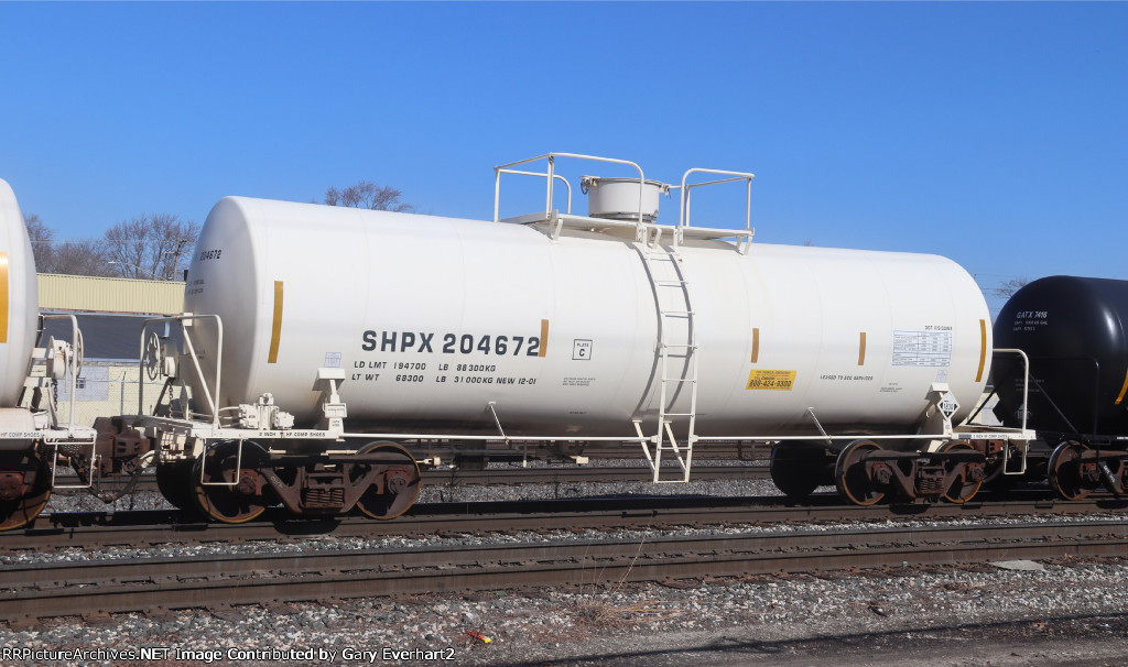 SHPX 204672 - American Railcar Leasing